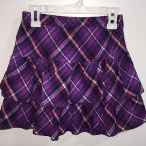 Plaid Skirt